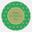 Search for happy st patricks day stickers Irish