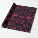Search for black swirl wrapping paper Dark