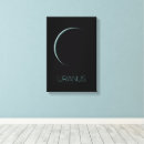 Search for galaxy canvas prints Moon