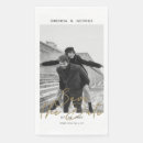 Search for towel invitations Minimalist