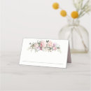 Search for botanical place cards Elegant