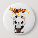 Search for cute pandas badges Kawaii