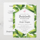 Search for flamingo hen party invitations Itinerary