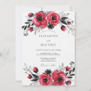 Search for artistic invitations Black