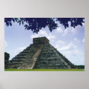 Search for chichen itza posters Pyramid