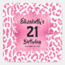 Search for 21st birthday celebration stickers 21 years old