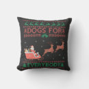 Search for funny christmas dog cushions Dogs