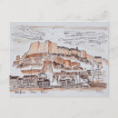 Search for fortifications postcards Mediaeval