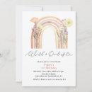 Search for wild and onederful birthday invitations Rainbow