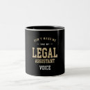 Search for best legal assistant mugs Professional