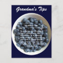 Search for blueberry postcards Food