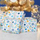 Search for star of david wrapping paper Stars