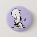 Search for valentines day buttons badges Charles schulz