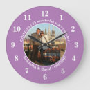 Search for wedding photo clocks Elegant