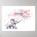 Search for elephant drawing posters Cute