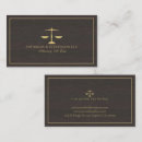Search for attorney at law business cards Simple