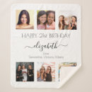 Search for birthday photo blankets Friends