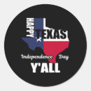 Search for texas day stickers 4th of july