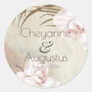 Search for leaves of grass stickers Beige