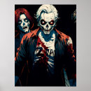 Search for zombies posters Living