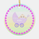 Search for baby stroller christmas tree decorations Cute
