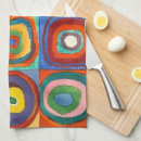 Search for famous paintings placemats Colourful
