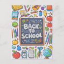 Search for utensils postcards School