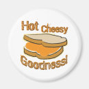 Search for cheesy magnets Grilled