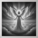 Search for angel posters Black and white