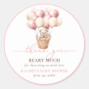 Search for pink hot air balloon stickers Bearly wait