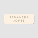 Search for modern name tags Employee