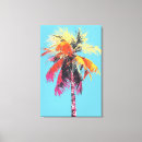 Search for abstract palm tree art Blue