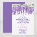 Search for wisteria birthday invitations Elegant
