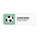 Search for football stickers return address labels Birthday