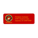 Search for eagle globe and anchor return address labels Oef