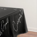 Search for college tablecloths High school