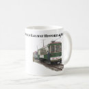 Search for trolleys mugs Railroad