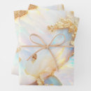 Search for boutique wrapping paper Girly