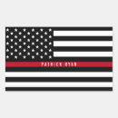 Search for thin red line stickers First responder