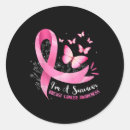 Search for breast cancer survivors stickers Hope