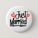 Search for just married badges Honeymoon
