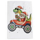 Search for christmas dinosaur gift bags Matching