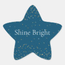Search for gold star confetti stickers Blue