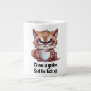 Search for funny cat quote mugs Sarcastic
