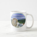 Search for lion and lamb mugs Bible