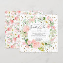 Search for peony bridal shower invitations Flowers