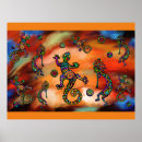 Search for southwest designs posters Kokopelli