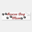 Search for pups bumper stickers Rescue