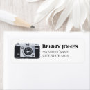 Search for retro 80s return address labels 90s