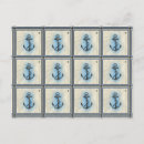 Search for nautical anchors postcards Rope